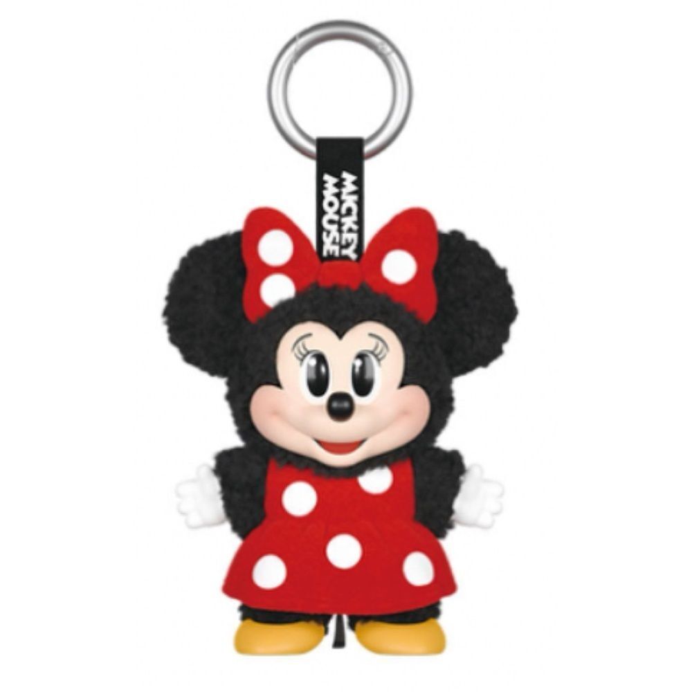 POP MART Mickey Family Cute Together‎ MINNIE Keychain Series Figures Single Box - Picture 2 of 10